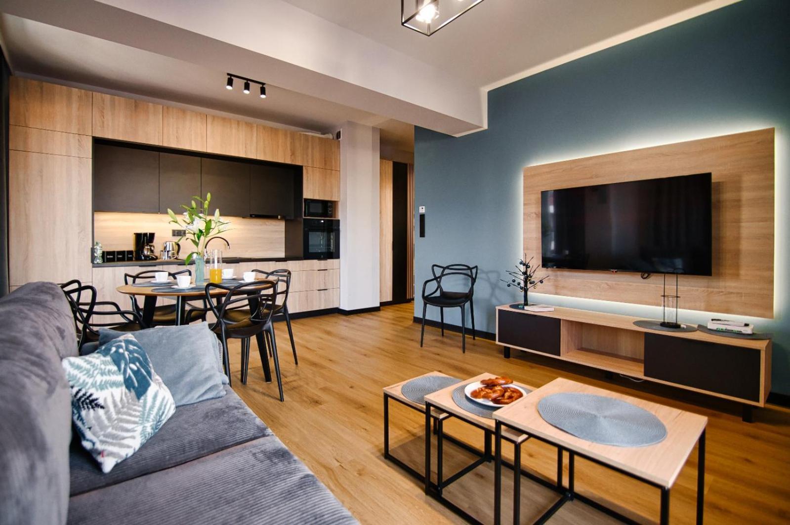 Apartament No 61 Blue Holiday Home Zator Luaran gambar