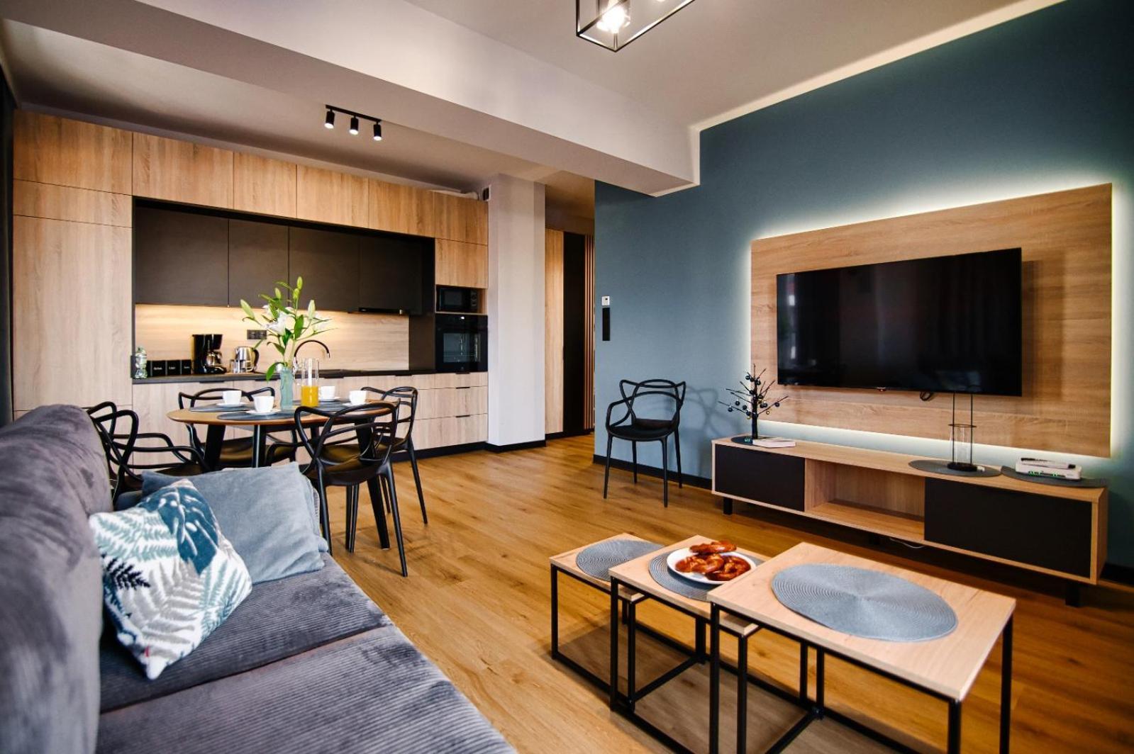 Apartament No 61 Blue Holiday Home Zator Luaran gambar