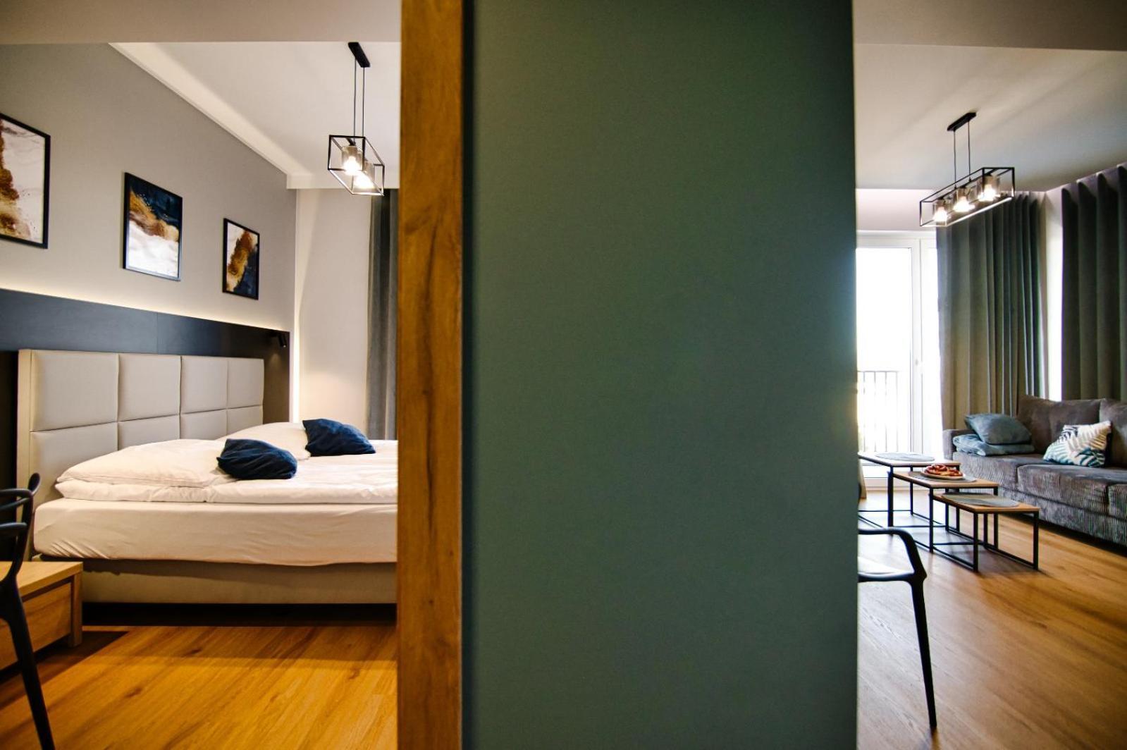 Apartament No 61 Blue Holiday Home Zator Luaran gambar