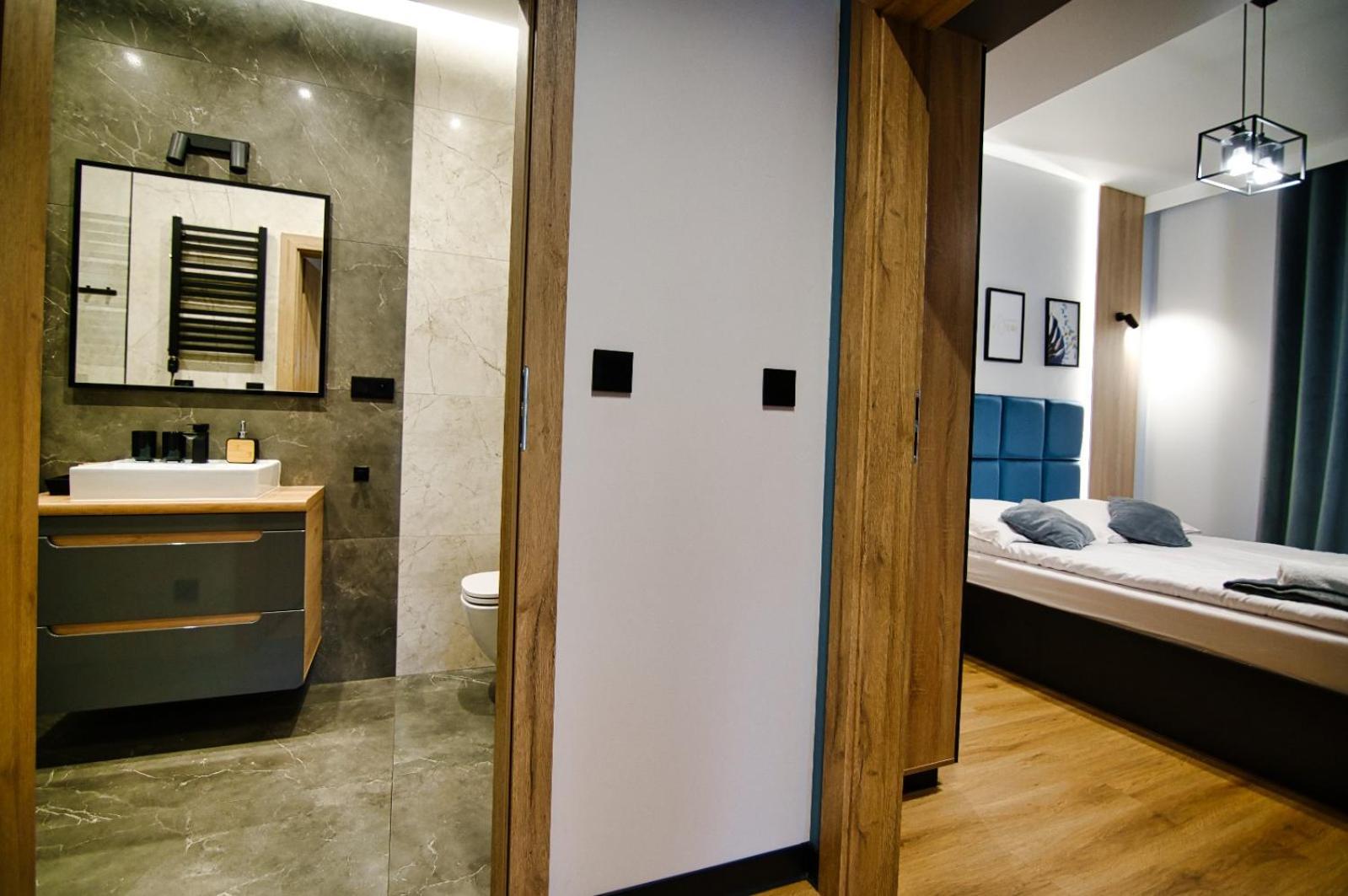 Apartament No 61 Blue Holiday Home Zator Luaran gambar